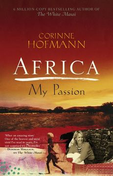 portada Africa, My Passion
