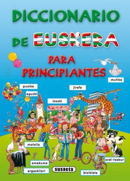 portada Diccionario de Euskera Para Principiantes (Diccionario Para Principiantes)