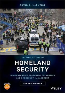 portada Introduction to Homeland Security: Understanding Terrorism Prevention and Emergency Management 