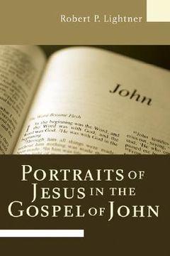 portada portraits of jesus in the gospel of john (en Inglés)