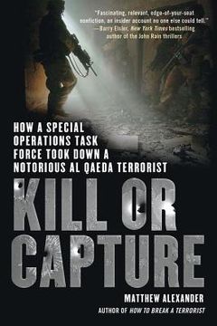 portada kill or capture (en Inglés)
