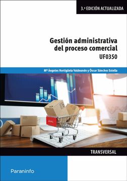 portada (Uf0350) Gestion Administrativa del Proceso Comercial (in Spanish)