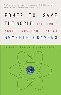 portada Power to Save the World: The Truth About Nuclear Energy (Vintage) 