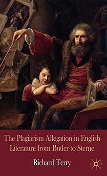 portada The Plagiarism Allegation in English Literature From Butler to Sterne 