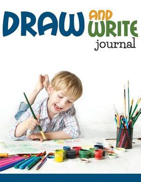 portada Draw And Write Journal (en Inglés)