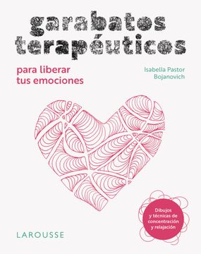 portada Garabatos Terapeuticos Para Liberar tus Emociones