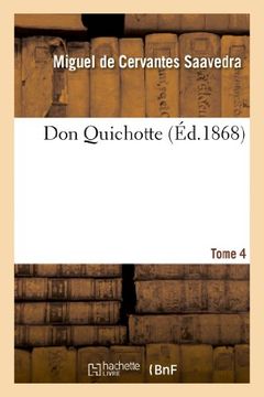 portada Don Quichotte.Tome 4 (Littérature)