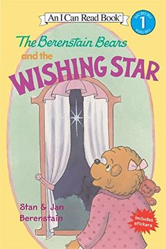 portada The Berenstain Bears and the Wishing Star [With Stickers] (i can Read) (en Inglés)