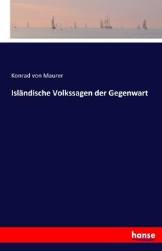 portada Isländische Volkssagen der Gegenwart