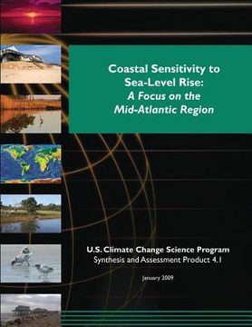 portada Coastal Sensitivity to Sea-Level Rise: A Focus on the Mid-Atlantic Region (en Inglés)