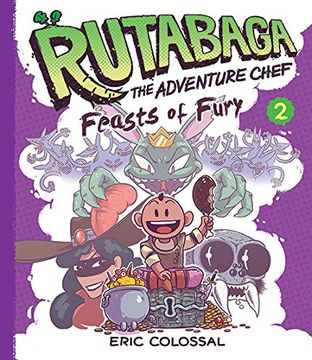 portada Rutabaga the Adventure Chef: Book 2: Feasts of Fury (en Inglés)