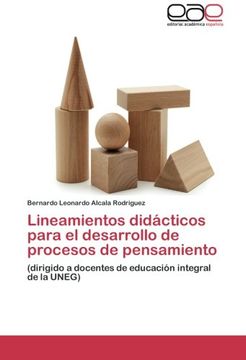 portada Lineamientos didácticos para el desarrollo de procesos de pensamiento