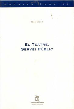 portada El Teatre, Servei Públic