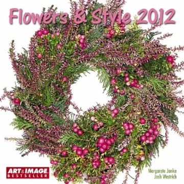 portada 2012 A&I Flowers & Style Grid Calendar