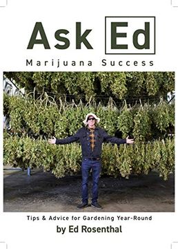 portada Ask ed: Marijuana Success: Tips and Advice for Gardening Year-Round (en Inglés)