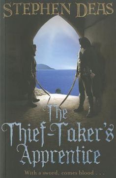 portada the thief-taker's apprentice (en Inglés)