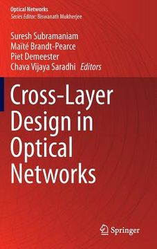 portada cross-layer design in optical networks (en Inglés)