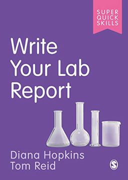 portada Write Your lab Report (Super Quick Skills) (en Inglés)