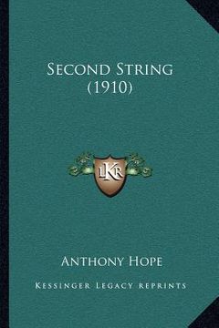 portada second string (1910) (en Inglés)