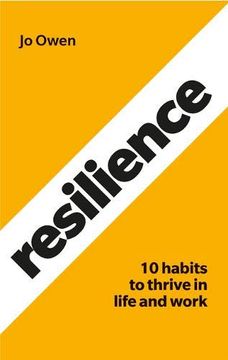 portada Resilience: 10 Habits to Sustain High Performance (en Inglés)