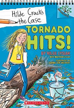 portada Tornado Hits! A Branches Book (Hilde Cracks the Case #5) 