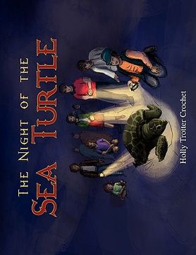 portada the night of the sea turtle (in English)