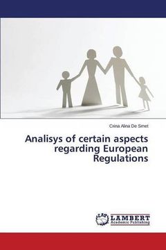 portada Analisys of certain aspects regarding European Regulations