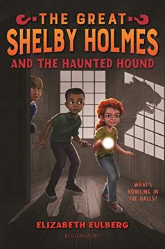 portada The Great Shelby Holmes and the Haunted Hound (en Inglés)