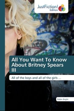 portada All You Want To Know About Britney Spears III 
