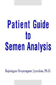 portada patient guide to semen analysis (en Inglés)