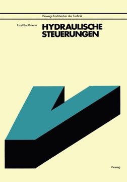 portada Hydraulische Steuerungen (Viewegs Fachbücher der Technik) (German Edition)