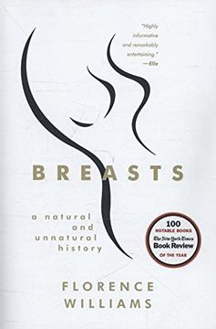 portada Breasts: A Natural and Unnatural History (in English)