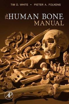 portada The Human Bone Manual (en Inglés)