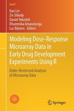 portada modeling dose-response microarray data in early drug development experiments using r (en Inglés)