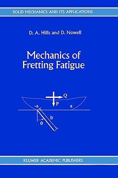 portada mechanics of fretting fatigue