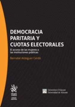 portada Democracia Paritaria y Cuotas Electorales