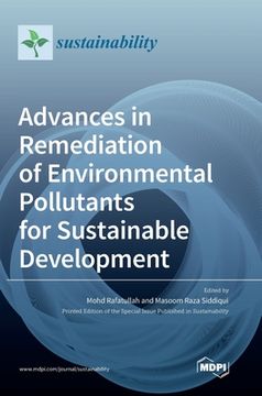 portada Advances in Remediation of Environmental Pollutants for Sustainable Development (en Inglés)