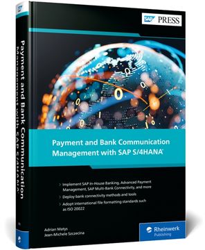 Payment and Bank Communication Management with SAP S/4HANA (en Inglés)