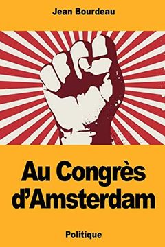 portada Au Congrès D’Amsterdam (in French)