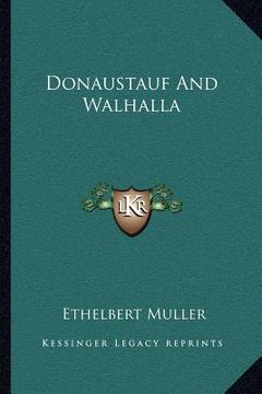 portada donaustauf and walhalla (en Inglés)