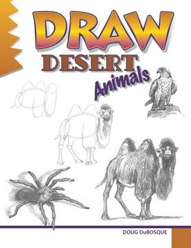 portada Draw Desert Animals (en Inglés)