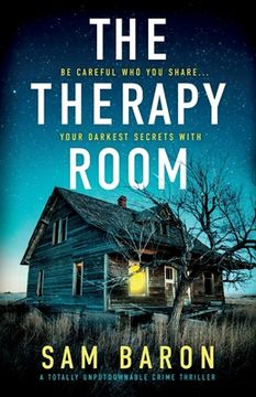 portada The Therapy Room: A totally unputdownable crime thriller (en Inglés)