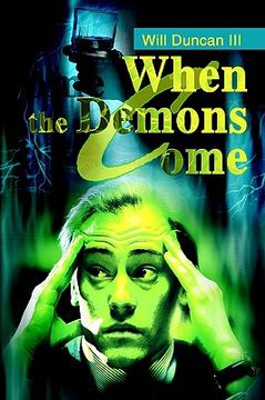 portada when the demons come (en Inglés)