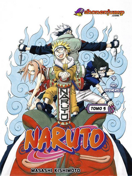 portada Naruto 5