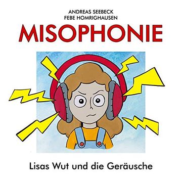 portada Misophonie: Lisas wut und die Geräusche (en Alemán)