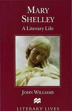 portada Mary Shelley: A Literary Life (Literary Lives)