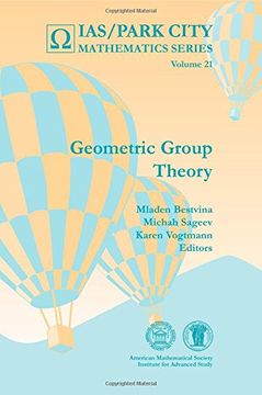 portada Geometric Group Theory (Ias (en Inglés)