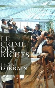 portada Le crime des riches (en Francés)