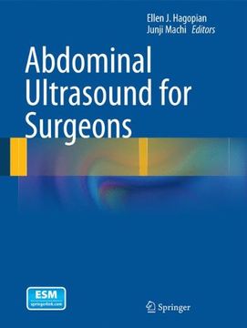portada Abdominal Ultrasound for Surgeons