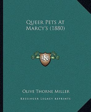 portada queer pets at marcy's (1880) (en Inglés)